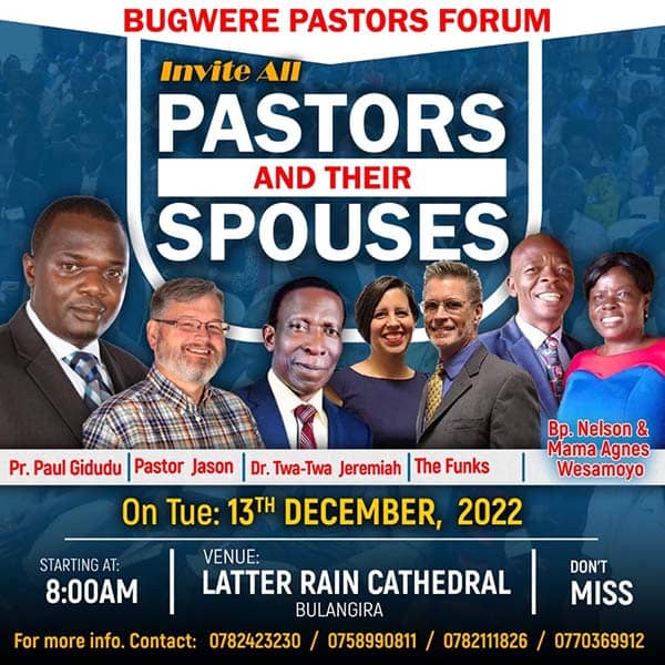 Uganda Event Flyer Thumbnail
